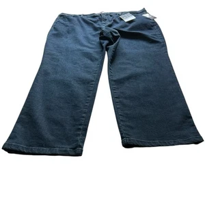 Pantalones de mezclilla para mujer Gloria Vanderbilt Amanda pierna cónica tiro clásico NUEVO talla 20W - Imagen 1 de 15