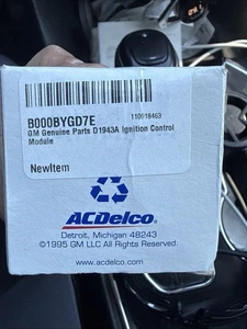 D1943A AC Delco Ignition Control Module for Chevy Suburban Citation Express Van - Picture 1 of 3