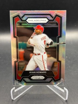 Panini Prizm Silver Prizm 2024 - Ryan Howard #125 Foto 1 de 4