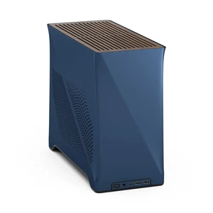 Fractal Design Era 2 Sff Mini-Itx Midnight Blue Gaming Pc Case - Picture 1 of 1