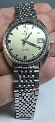 Reloj Omega Seamaster Cosmic 166.023 Automático Original 1037 Pulsera De Colección Sin Probar Foto 1 de 4