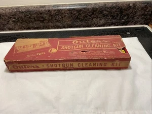 Vintage OUTERS NOS No.478 Gun Cleaning Kit 12 Gauge Red Case - Picture 1 of 4
