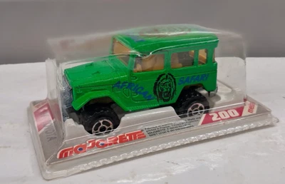 MAJORETTE 1/64 TOYOTA SAFARI    N° 277    MADE IN FRANCE ANNI 80 - Immagine 1 di 3