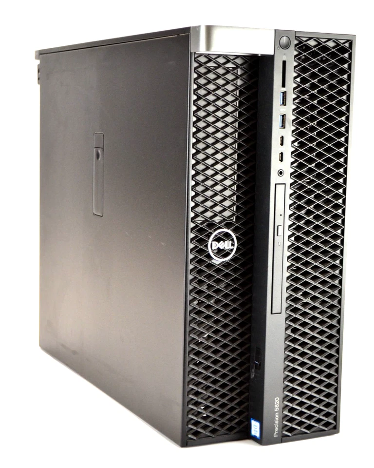 Dell Precision 5820 W-2123 3.60GHz 16GB RAM Nvidia P2000 NO HDD NO OS - Image 1 of 4