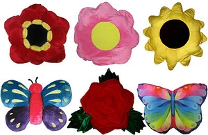 Almohadas con forma de flor tiros de cojín elige tu elección - Imagen 1 de 18