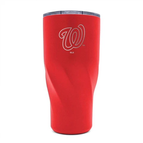 Washington Nationals 30oz Morgan Stainless Steel Tumbler [NEW] Cup Travel Mug Cover