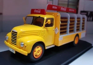1:43 Coca Cola Lorry 1962 Ford Thames ET6 Trader Diecast Scale Model Truck - Picture 1 of 8