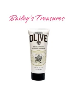 Korres Pure Greek Olive Body Milk Olive Blossom 6.76 oz Sealed FREE SHIP! - Picture 1 of 5