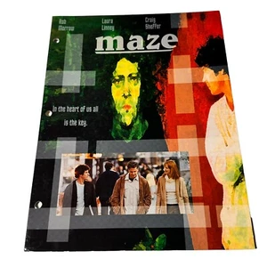 Maze Cult Rob Morrow Movie Promo Folder - Picture 1 of 4