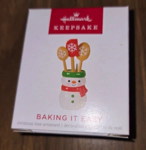 PUNZE 2022 MINIATUR BACKEN IT EASY ORNAMENT - Bild 1 von 6