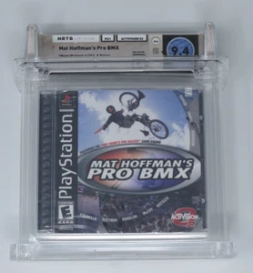 Mat Hoffman's Pro BMX Sony Playstation Factory Sealed Video Game Wata 9.4 Graded - Picture 1 of 4