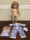 American Girl Doll Pleasant Company Nellie Doll With Pajamas Slippers Book