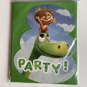 Disney Pixar - Arlo & Spot Party 6 Invitation Cards With Envelopes - Picture 1 of 1