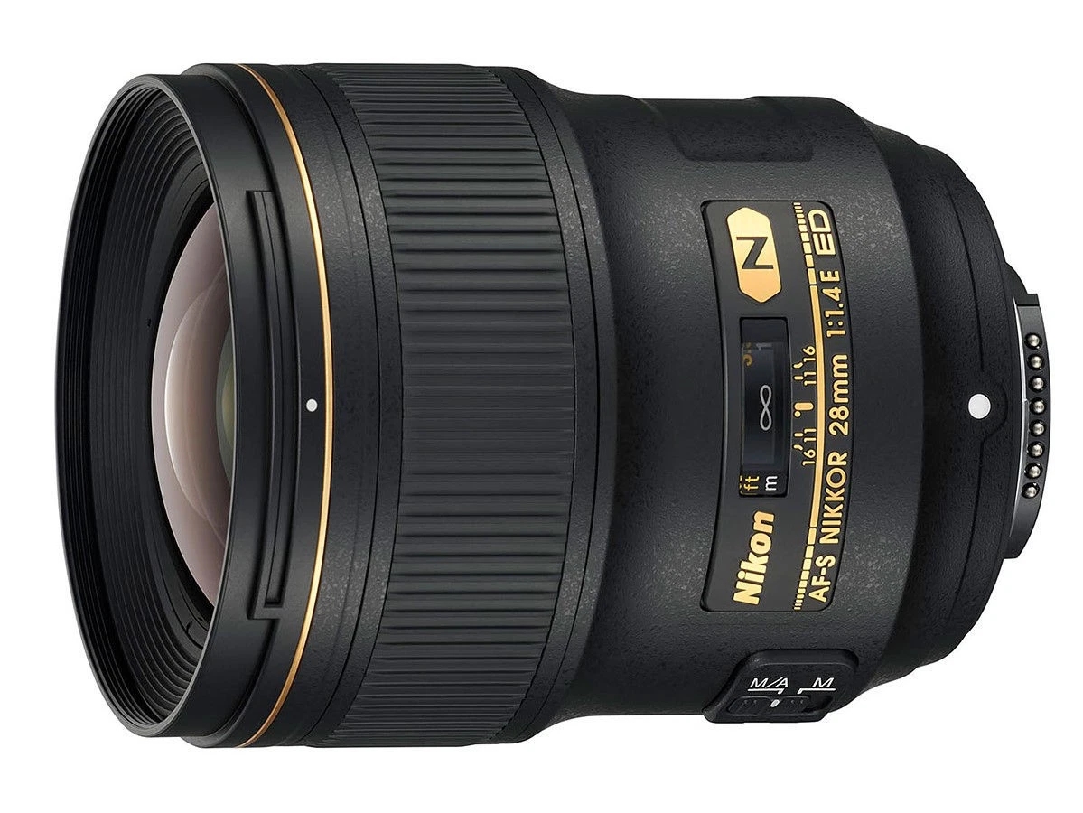 Nikon 28mm Focal Camera Lenses for sale | eBay