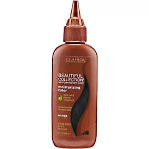 Clairol Beautiful Collection 3oz - B22D Jet Black - Picture 1 of 1