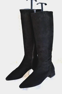 Botas Peter Kaiser como nuevas ante negro 38 talla 5 elegantes - Imagen 1 de 11