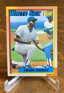 2019 Topps Update #ICR-49 Frank Thomas Iconic Card Reprints Chicago White Sox F1 - Picture 1 of 4