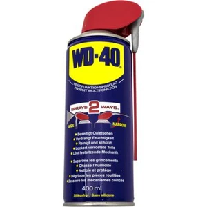 WD-40 Multispray Smart Straw boquilla pulverizadora 400 ml producto multifunción - Imagen 1 de 4