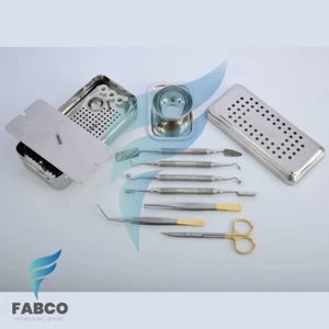 Dental PRF Box GRF System Platelet Rich Fibrin Set Surgery Membrane Kit - Picture 1 of 3