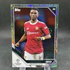 Amad 2021-22 Topps Uefa Champions League Starball Foil Manchester United #99