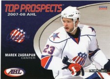Marek Zagrapan 2007-08 AHL Top Prospects Rochester Americans