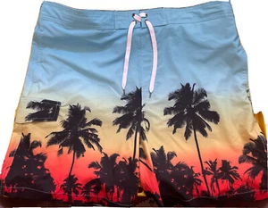 SONOMA MEN'S SWIMSUIT Board Shorts Waist 44” - Picture 1 of 6