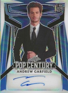 2023 Leaf Metal Pop Century - Andrew Garfield - Blue Autograph BA-AG1 - 1/1