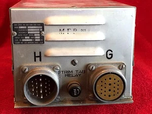LEAR L2-B AUTOPILOT AMPLIFIER MODEL 1501A-3 ASSEMBLY 97228-01 VINTAGE - Picture 1 of 7