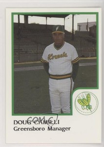 1986 ProCards Greensboro Hornets Doug Camilli