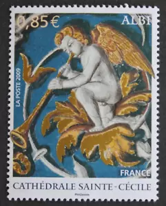 Timbre -FRANCE-Tableau ALBI- Cathédrale Sainte-Cécile - 2009 - Neuf ** - YT4336 - Bild 1 von 1