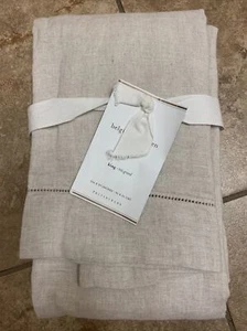 POTTERY BARN Belgisches Flachs Leinen 1 King Sham NEU - Natur/Flachs - Bild 1 von 1
