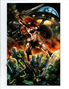 MARS ATTACKS RED SONJA #1 VF/NM 2020 ALAN QUAH VIRGIN VARIANT DYNAMITE   * HOT * - Picture 1 of 2