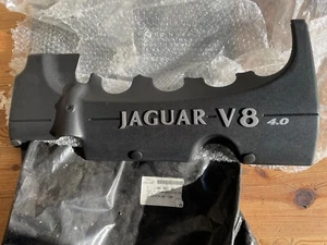 Jaguar XJ 4.0 V8 NUEVA ORIGINAL Cubierta Motor Izquierdo NNC3921BB 20B - Imagen 1 de 5