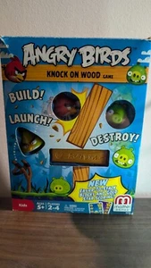 Angry Birds Knock On Wood 2013 Mattel International Release Spiel - Bild 1 von 4