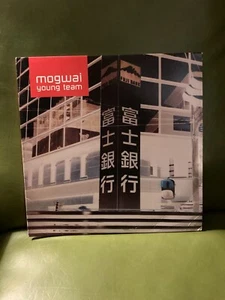 Mogwai- Young Team 2LP Vinyl UK Original 1st Press 1997 Chemikal Underground VG+ - Picture 1 of 3