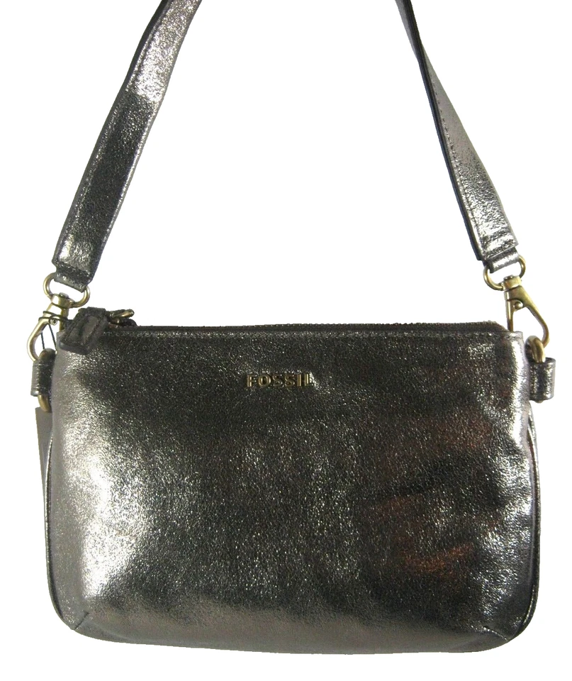 Fossil Memoir Top Zip Gold Handbag ZB5459710