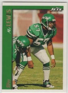 Set squadra Topps Football New York Jets 1997 - Foto 1 di 1