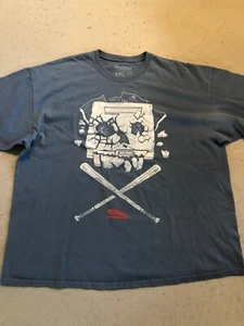 Office Space Shirt Men's 2XL Baseball Cotton Graphic Casual Tee - Picture 1 of 4