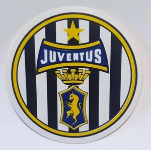 VECCHIO ADESIVO / Old sticker FOOTBALL CALCIO JUVENTUS (cm 9) - Picture 1 of 2