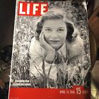 Vintage 12 kwietnia 1948 LIFE Magazine - Nowa gwiazda filmowa - BARBARA BEL GEDDES