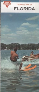 1967 Conoco Road Map: Florida NOS - Picture 1 of 1