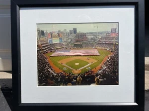 San Diego Padres Petco Park Opening Day 2004 Jason Mraz National Anthem Framed - Picture 1 of 7