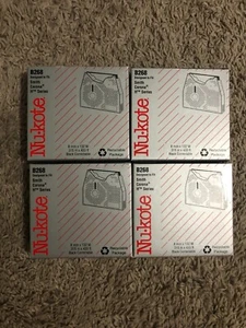 4X Nu-Kote B268 for Smith Corona H Series Black Correction Tape NIB - Picture 1 of 4