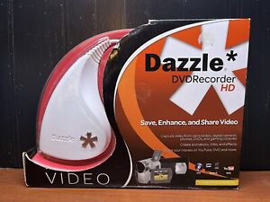 Dazzle DVD Recorder HD Turn Videotapes Into Captivating Digital Movies Transfer