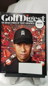 Golf Digest The Untold Stories of Tiger's Greatness Masters/Preview #10 / 2020 - Picture 1 of 2