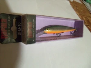 1 Rapala Deep Husky Jerk Minnow Lure DHJ10 Tenn Shad TSD NIP - Picture 1 of 6