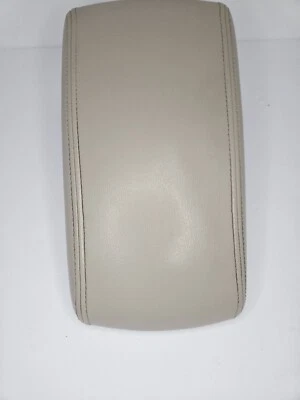 Chevrolet Impala 2007-2013 consola central cuero tostado tapa reposabrazos conjunto OEM Foto 1 de 4