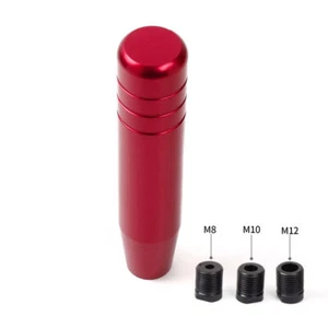 JDM Aluminum Car Gear Stick Shift Knob Manual MT Racing Shifter Lever Universal - Picture 1 of 17