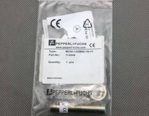 1PCS NEW Pepperl+Fuchs MC60-12GM50-1N-V1 Proximity Induction Switch - Picture 1 of 5