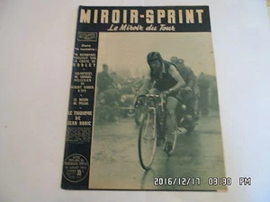 MIROIR SPRINT 15/07/1953 BOBET JEAN ROBIC I17 - Picture 1 of 1